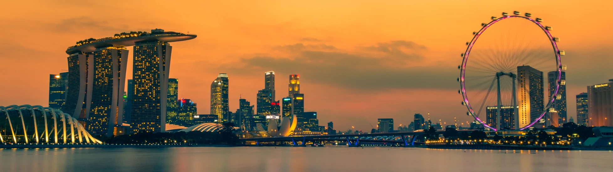 Singapore skyline