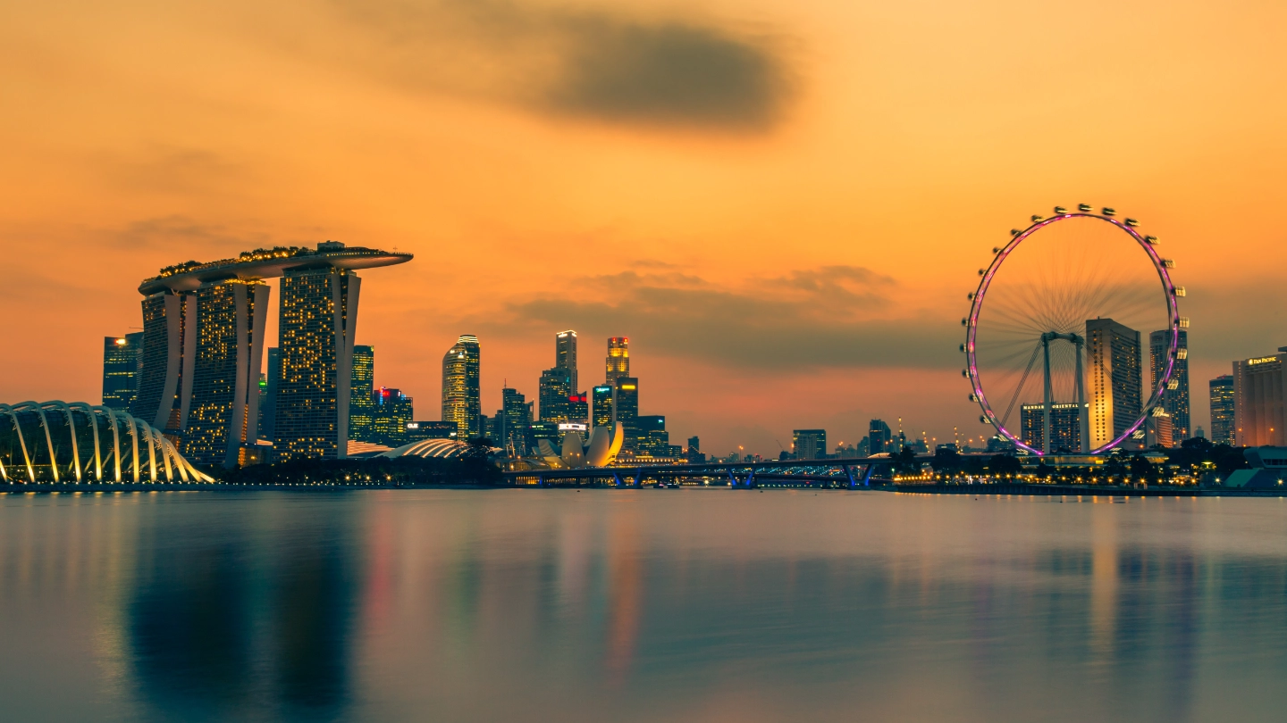 Singapore skyline Singapore skyline