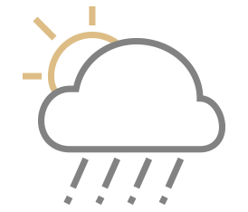 Industry Performance Forecast Weather Icon