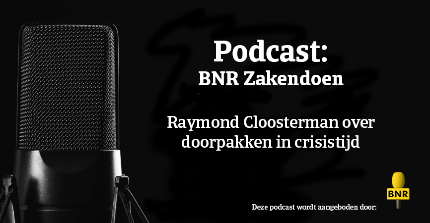 BNR podcast doorpakken crisistijd