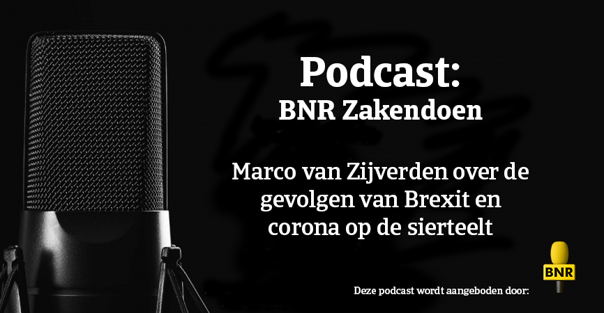 BNR podcast gevolgen brexit en corona sierteelt