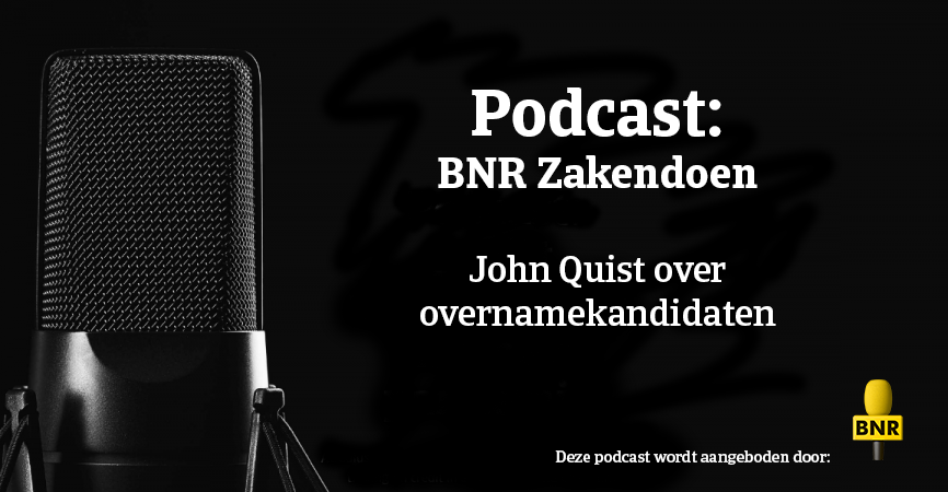 BNR podcast overnamekandidaten