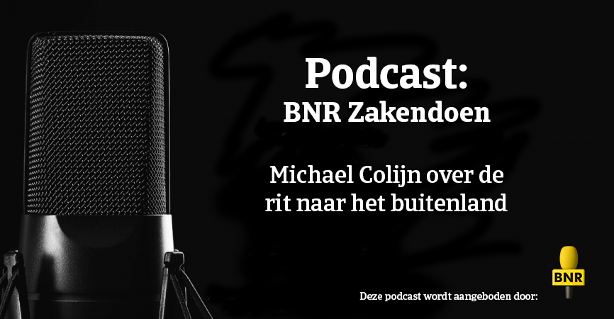 BNR podcast rit naar buitenland