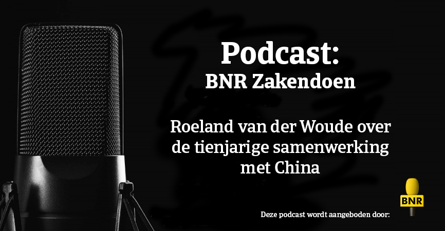 BNR podcast samenwerking china