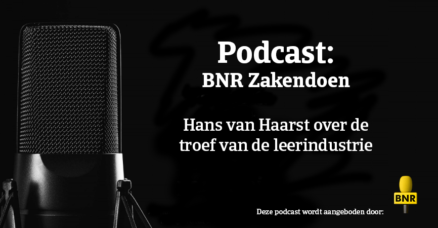 BNR podcast troef leerindustrie